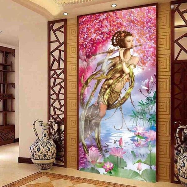 Fantasi elver fra 50x90cm