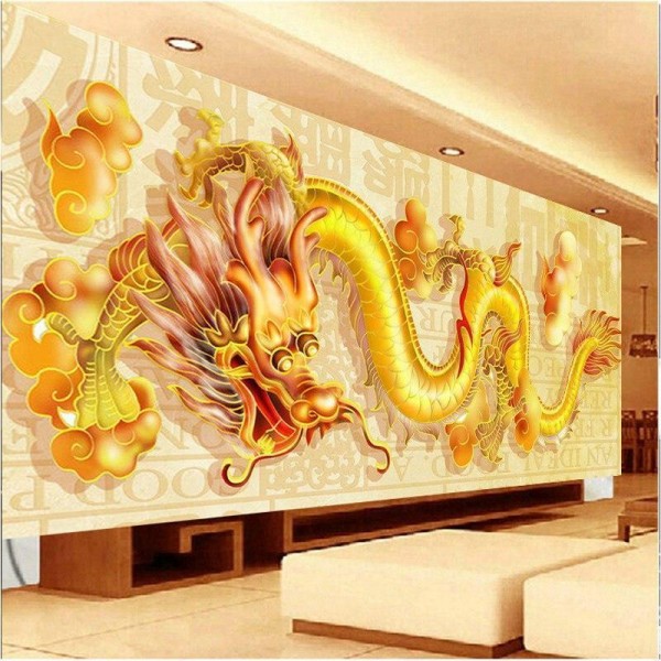 Kinesisk drake | 40x100cm