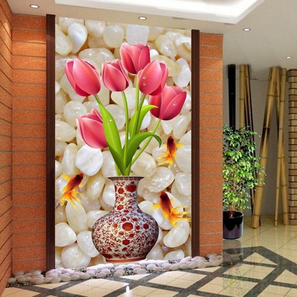 Tulpan från 40x100cm