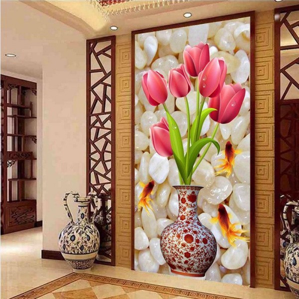 Tulpan från 40x100cm