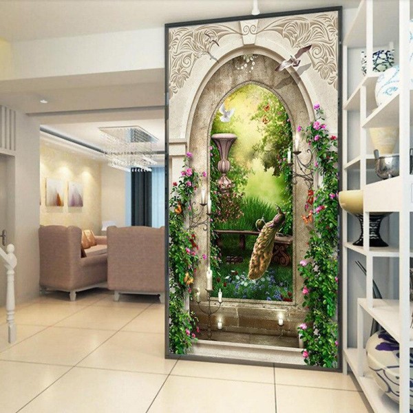 Romantisk havn fra 50x80cm