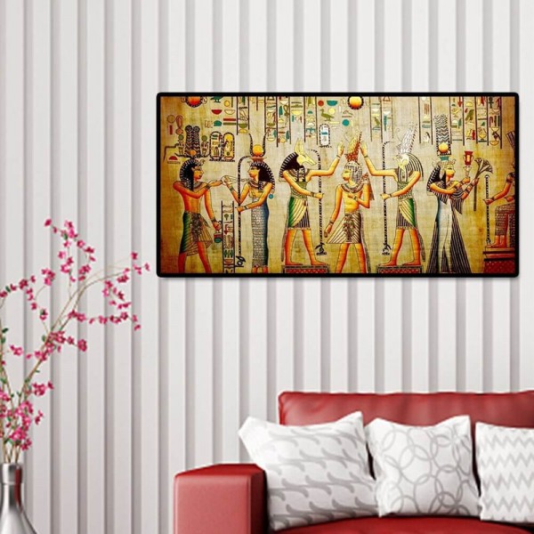 Egyptiske guder fra 50x100cm