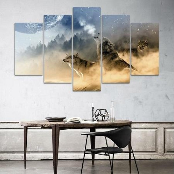 Hylende farger | 5 deler