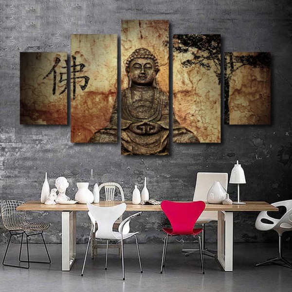 Buddha | 5 deler