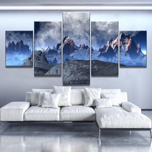 Fjellandskap | 5 deler