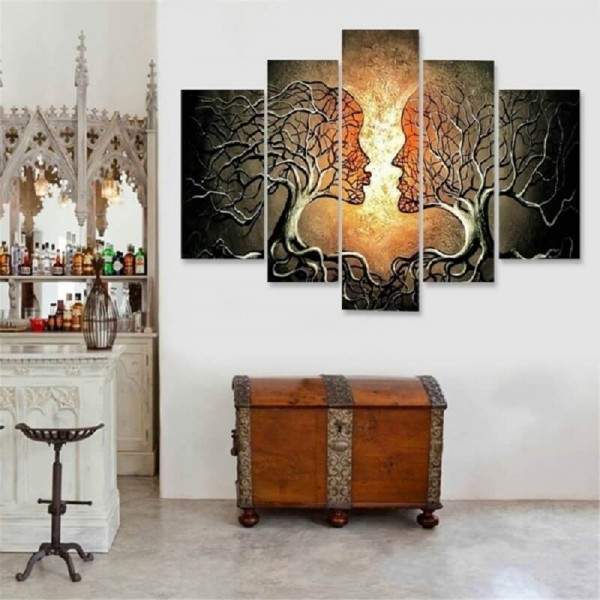 Kjærlighet vokser sammen | 5 deler