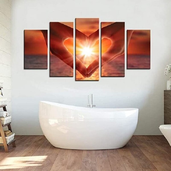 Forelsket solnedgang | 5 deler