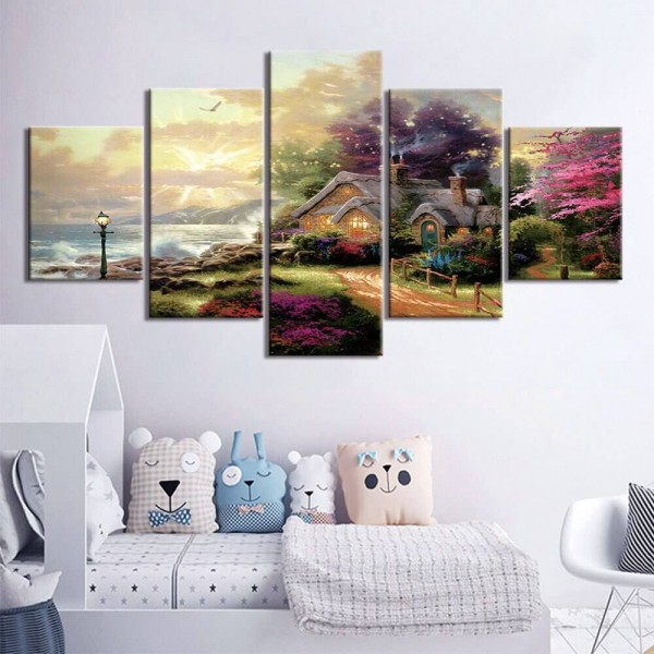 En søt hytte | 5 deler