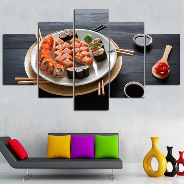 Sushi | 5 deler