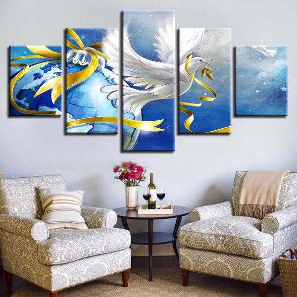 Flygende due | 5 deler