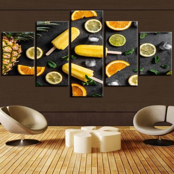 Sitrusfrukter | 5 delar