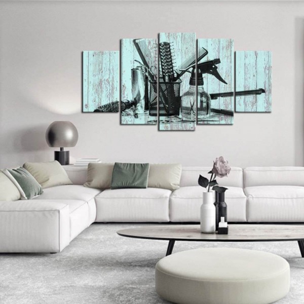 Frisørverktøy | 5 delar