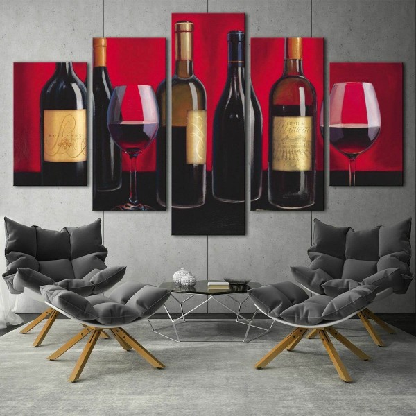 Røde viner | 5 delar