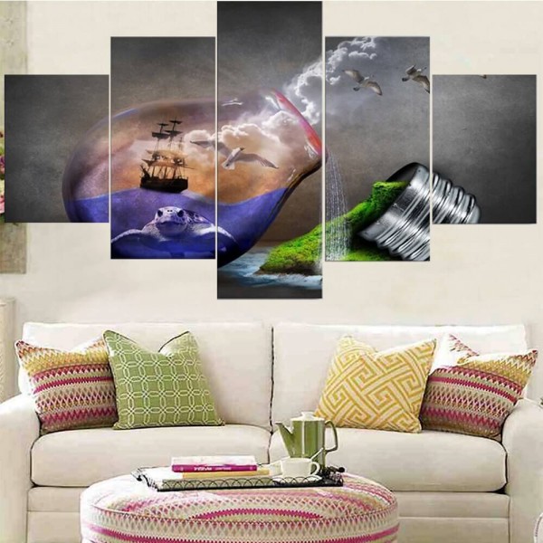 En verden i en lyspære | 5 deler