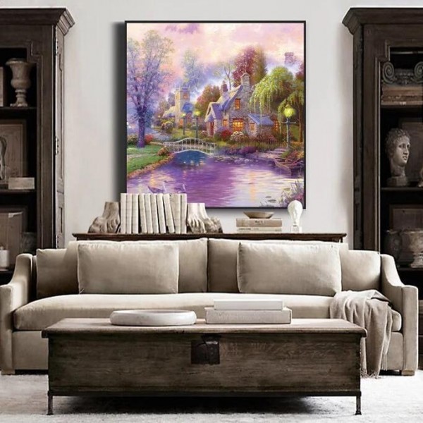 Koselig hus fra 50x50cm