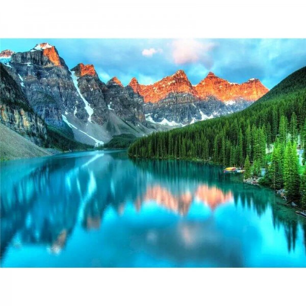 Landskap i refleksjon