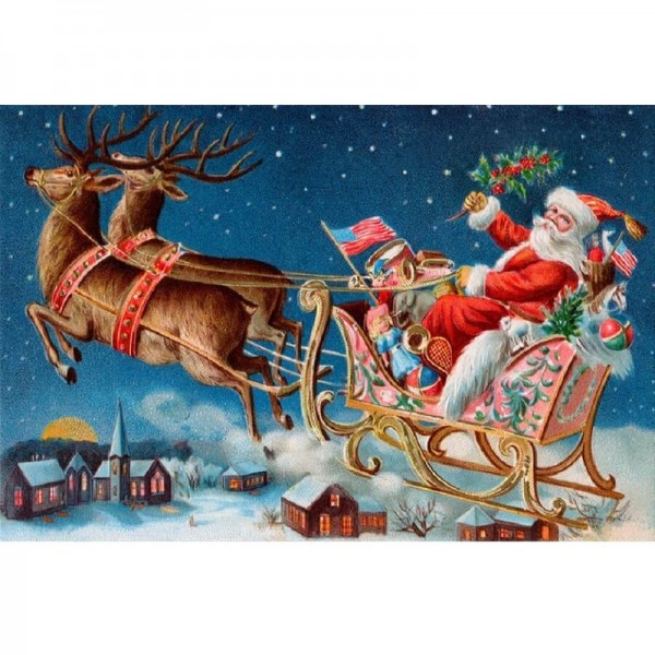 Julenissen i sleden 2