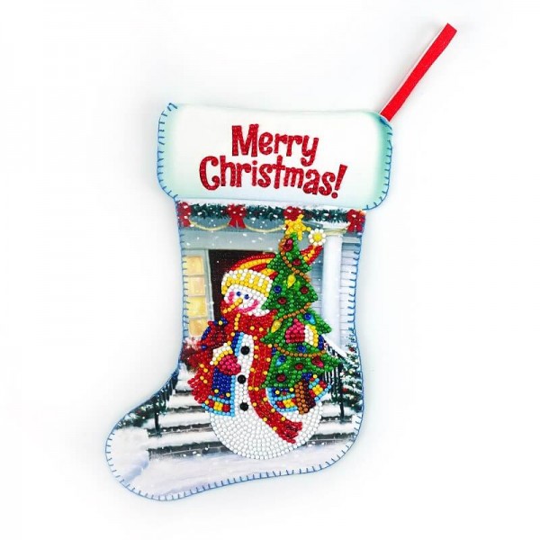 Lag din egen julestrømpe