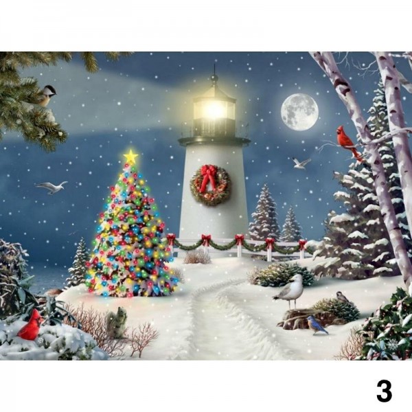 Julelandskap| 12 typer