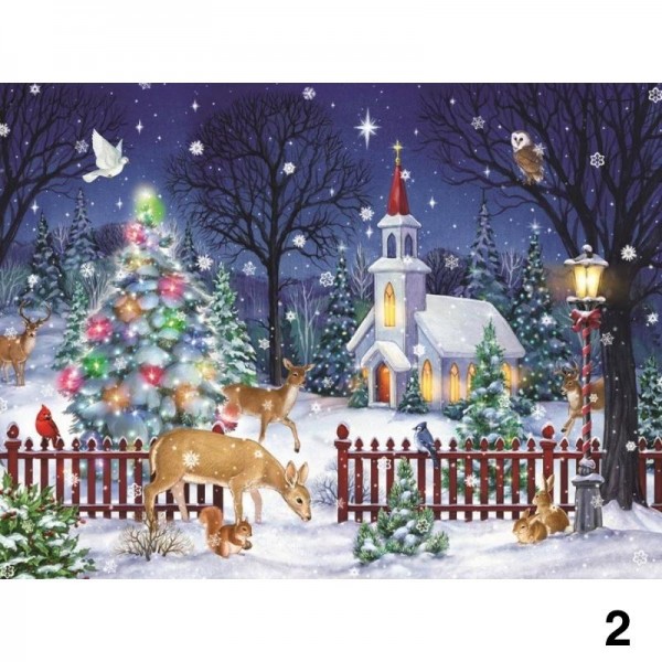 Julelandskap| 12 typer