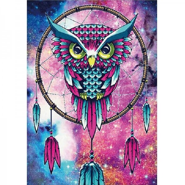 Ugle i drømmefanger