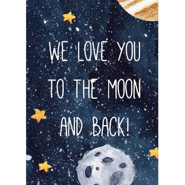 To the moon and back|rom
