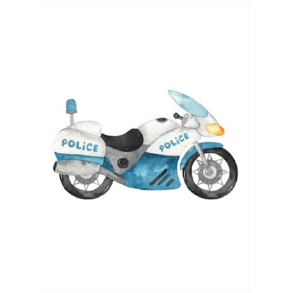 Politi motorsykkel