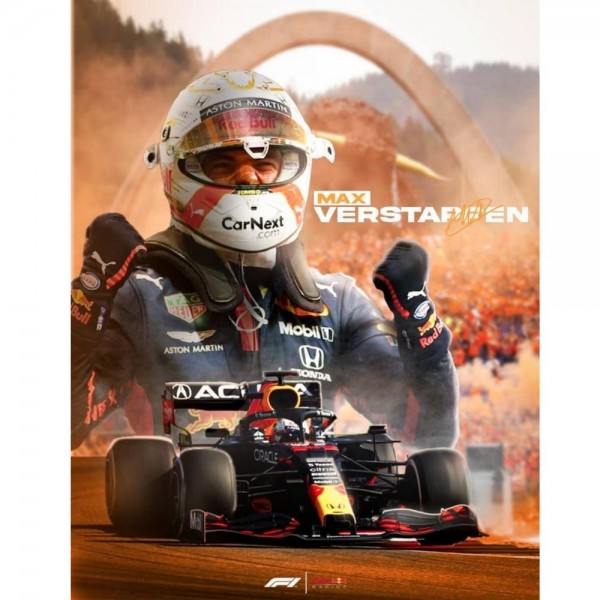 Max Verstappen- Formel 1