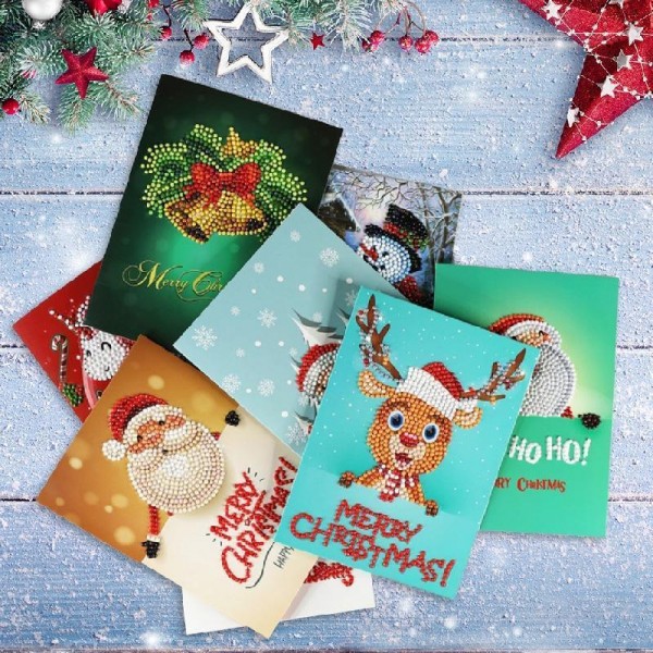 Julekort III | 8 stykker