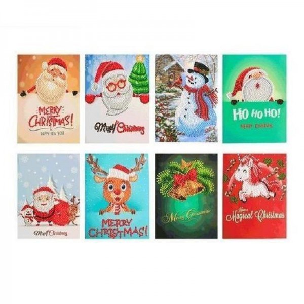 Julekort III | 8 stykker