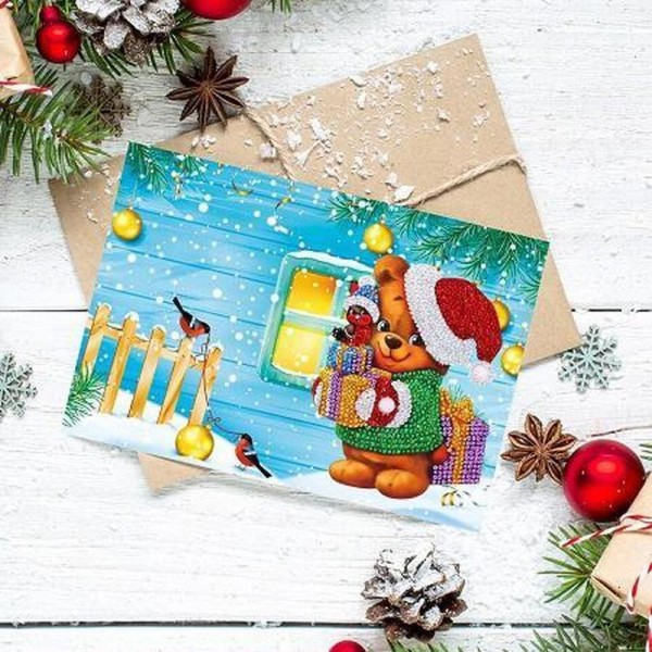 Julekort II | 8 stykker