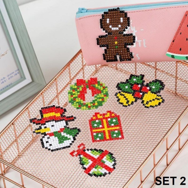 Juleklistermerker | 3 sorter