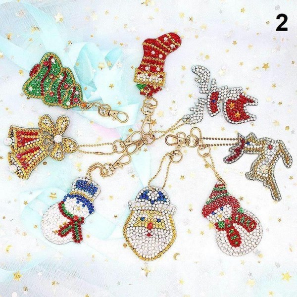 Jule Nøkkelring | 2 sorter