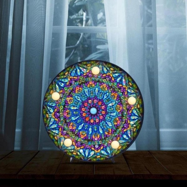 Mandala lampe | 12 typer