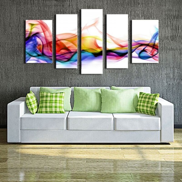 Farget røyk | 5 deler