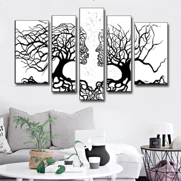 Kjærlighet vokser sammen svart og hvitt | 5 deler