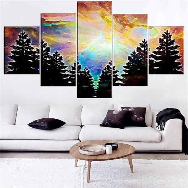 Granskog om natten | 5 deler