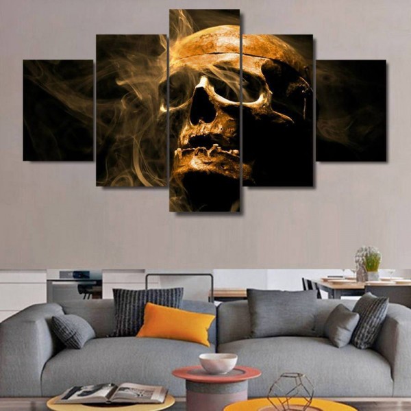 Hodeskalle | 5 deler