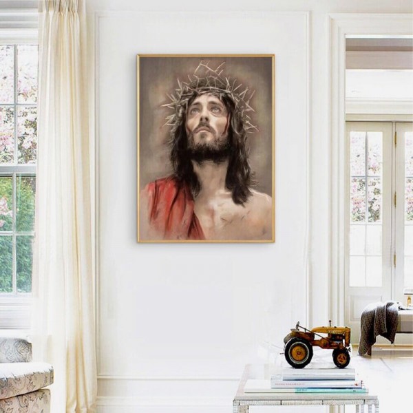 Jesus fra 50x70cm