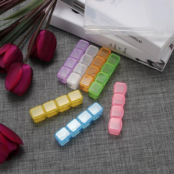 Sorteringsboks farget | 28 rom