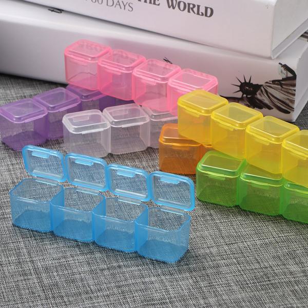 Sorteringsboks farget | 28 rom