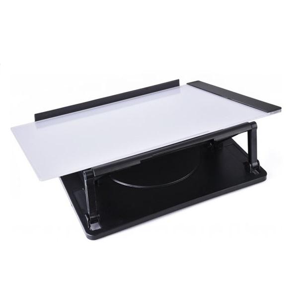 Justerbart stativ for lightpad|lampe