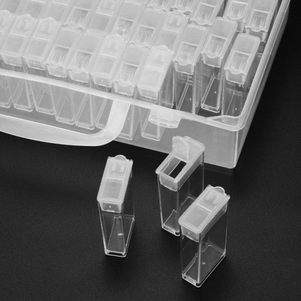 Sorteringsruter | 64 løse krukker