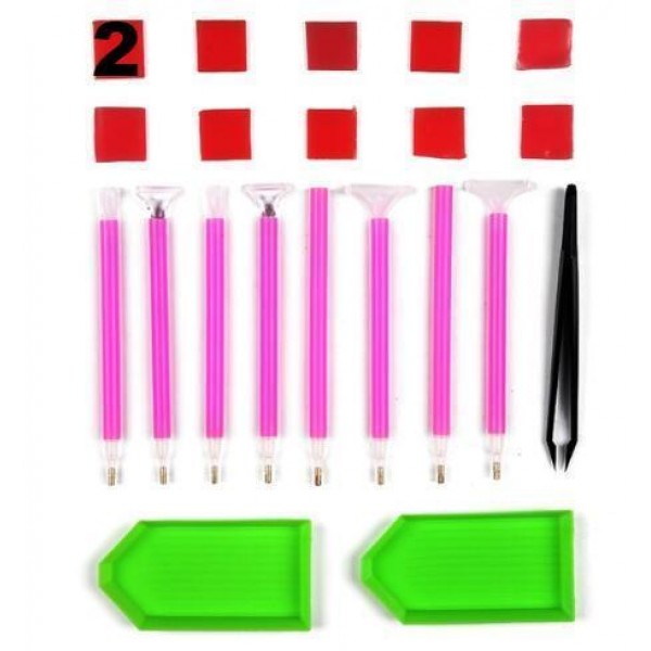 Redskaper | 6 ulike oppsetninger