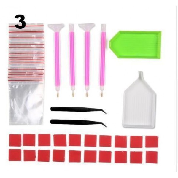 Redskaper | 6 ulike oppsetninger