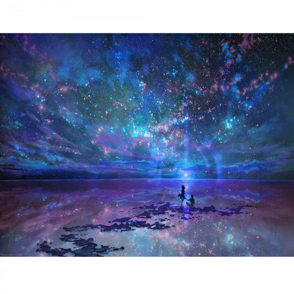 Magisk stjernehimmel