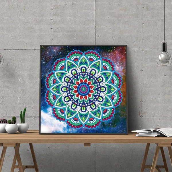 Mandala | Selvlysende 30x30cm