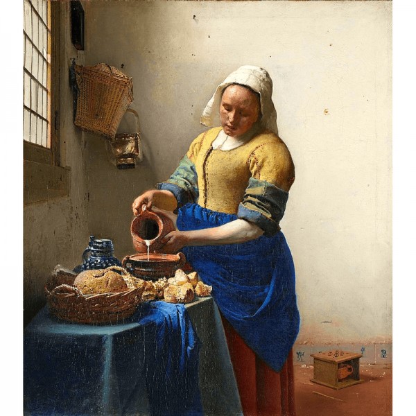 Melkepiken | Johannes Vermeer