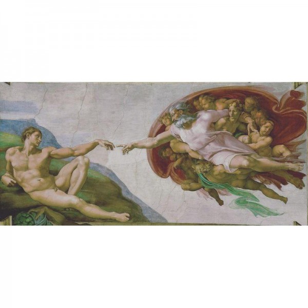 Skapelsen av Adam | Michelangelo