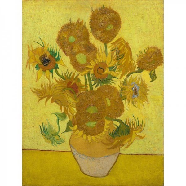 Solsikker i vase | Vincent van Gogh